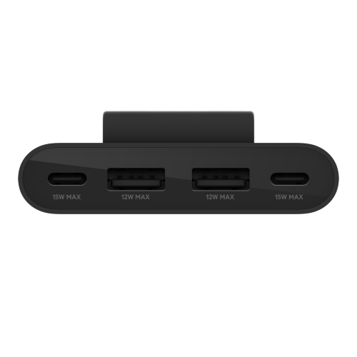 Belkin BUZ001bt2MBKB7 USB Tipo C Negro - Imagen 5
