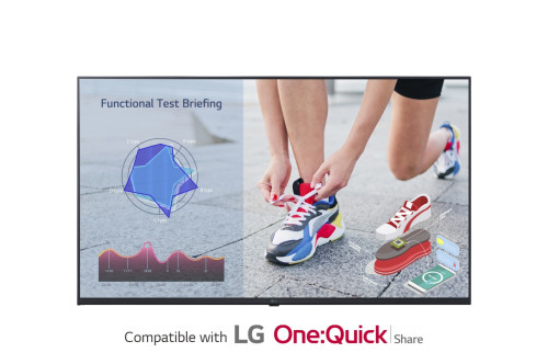 LG 43UL3J-M pantalla de señalización Pantalla plana para