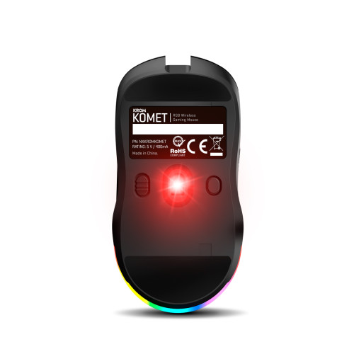 Krom KOMET ratón RF inalámbrico Óptico 2400 DPI - Imagen 13