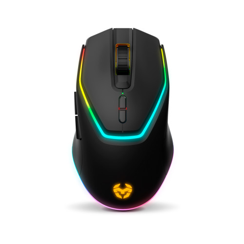 Krom KABALA teclado Ratón incluido RF inalámbrico QWERTY Español Negro - Imagen 10