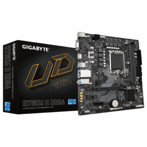 Gigabyte B760M H DDR4 (rev. 1.0) Intel B760 Express LGA 1700 micro ATX