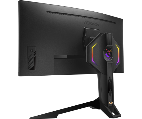 Asrock PG34WQ15R3A pantalla para PC 86,4 cm (34") 3440 x 1440 Pixeles Wide Quad HD OLED Negro - Imagen 3