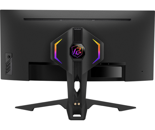 Asrock PG34WQ15R3A pantalla para PC 86,4 cm (34") 3440 x 1440 Pixeles Wide Quad HD OLED Negro - Imagen 4