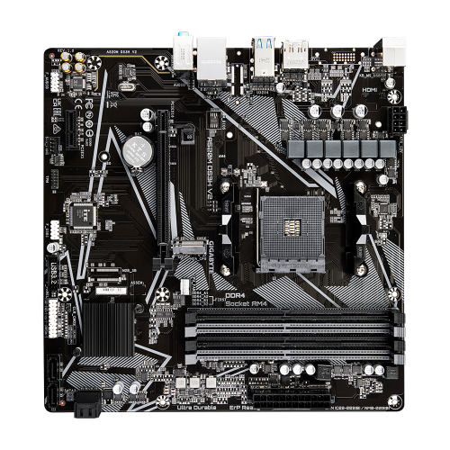 Gigabyte A520M DS3H V2 (rev. 1.0) Zócalo AM4 micro ATX - Imagen 4