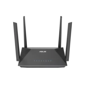 ASUS RT-AX52 AX1800 AiMesh router inalámbrico Gigabit Ethernet Doble banda (2,4 GHz / 5 GHz) Negro