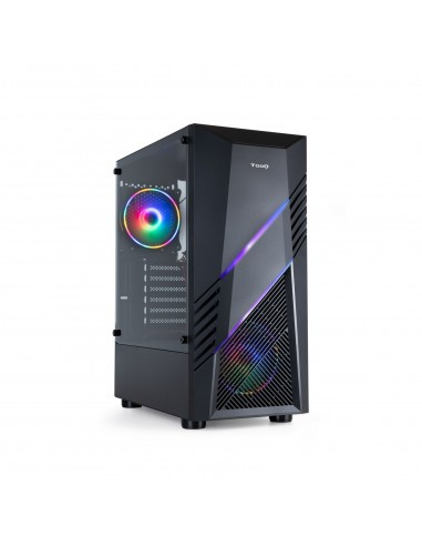 TOOQ CAJA SEMITORRE GAMING TQGCC102-B "BIOHAZARD" NEGRA - Imagen 7