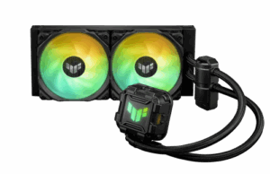 ASUS TUF GAMING LC II 240 ARGB Procesador Kit de refrigeración líquida 12 cm Negro