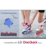 LG 55UL3J-M pantalla de señalización Pantalla plana para señalización digital 139,7 cm (55") LCD Wifi 400 cd / m² 4K Ultra HD Azul Web OS 16/7