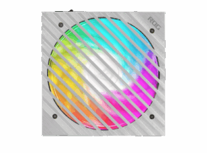 ASUS ROG Loki SFX-L 850W Platinum White unidad de fuente de alimentación 24-pin ATX Blanco