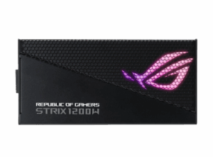 ASUS ROG STRIX 1200W Gold Aura Edition unidad de fuente de alimentación 20+4 pin ATX Negro