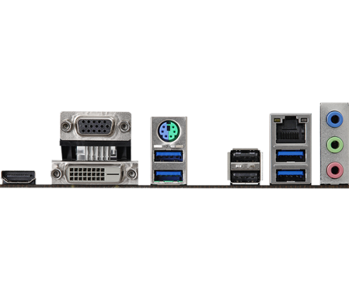 PLACA ASROCK H510M-HDV/M.2 SE,INTEL,1200,H470,2DDR4,64GB,VGA+DVI+HDMI,GBLAN,4SATA3,6USB3.2+M.2,MATX - Imagen 6