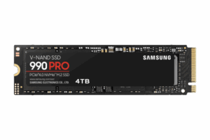 Samsung 990 PRO M.2 4 TB PCI Express 4.0 V-NAND MLC NVMe