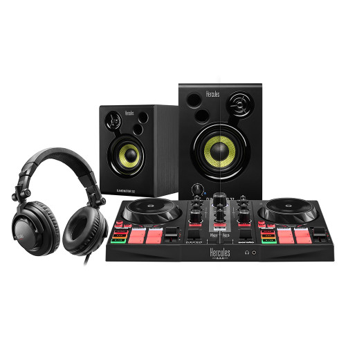 HERCULES CONSOLA DJ LEARNING KIT MK2 - Imagen 2