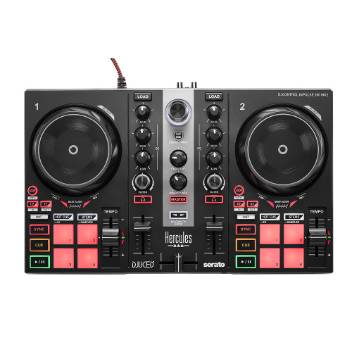 HERCULES CONSOLA DJ LEARNING KIT MK2 - Imagen 3