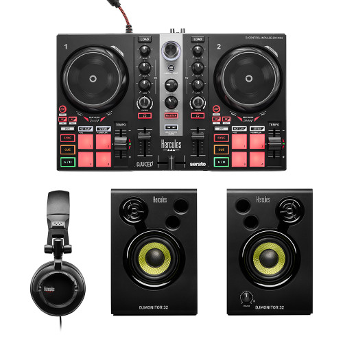 HERCULES CONSOLA DJ LEARNING KIT MK2 - Imagen 4