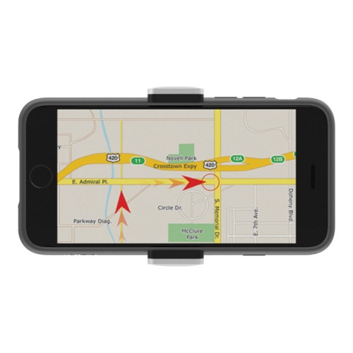 Belkin F7U017bt Soporte pasivo Teléfono móvil/smartphone Negro, Plata - Imagen 4