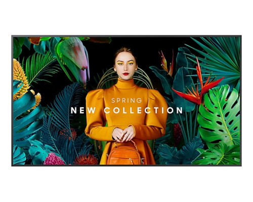 Samsung LH55QMCEBGCXEN pantalla de señalización Pantalla plana para señalización digital 139,7 cm (55") LCD Wifi 500 cd / m² 4K Ultra HD Negro Tizen 24/7 - Imagen 2