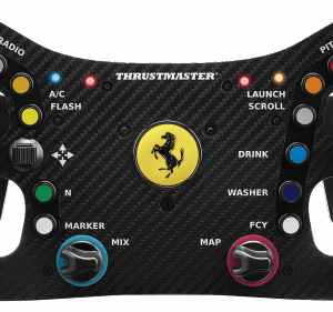 Thrustmaster Ferrari 488 GT3 Negro Volante Analógico/Digital PC