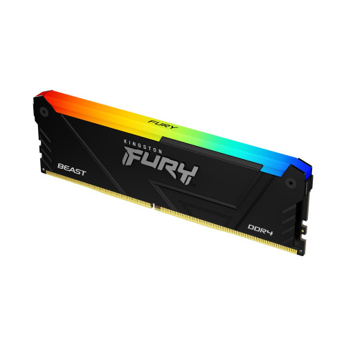 Kingston Technology FURY Beast RGB módulo de memoria 16 GB 1 x 16 GB DDR4 3200 MHz - Imagen 3