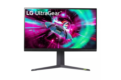 LG 32GR93U-B pantalla para PC 80 cm (31.5") 3840 x 2160 Pixeles 4K Ultra HD LCD Negro - Imagen 2