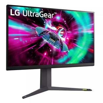 LG 32GR93U-B pantalla para PC 80 cm (31.5") 3840 x 2160 Pixeles 4K Ultra HD LCD Negro - Imagen 4