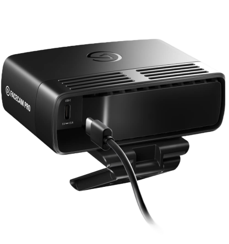 Elgato Facecam Pro cámara web 3840 x 2160 Pixeles USB-C Negro - Imagen 3