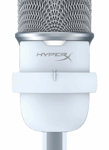 HyperX SoloCast - USB Microphone (White) Blanco Micrófono para videoconsola