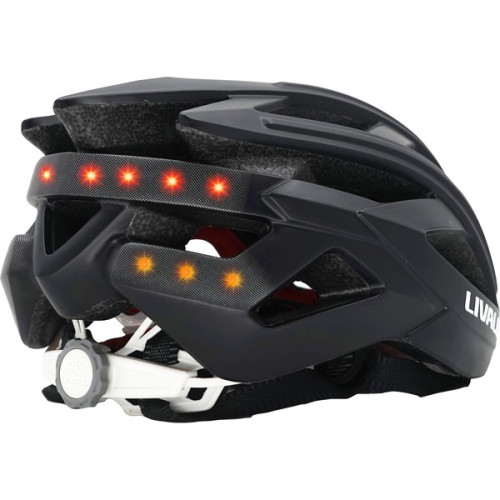 LIVALL CASCO BH60SE NEO SMART SAFE CYCLING HELMET (BLACK) - Imagen 4