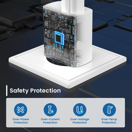 Ewent EW1321 cargador de dispositivo móvil Blanco Interior - Imagen 11