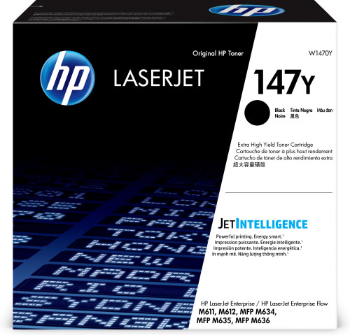 HP Cartucho de tóner Original LaserJet 147Y negro de capacidad superior - Imagen 2