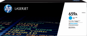 HP LaserJet Cartucho de tóner Original 659A cian
