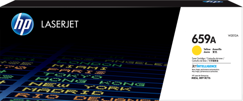 HP LaserJet Cartucho de tóner Original 659A amarillo - Imagen 3