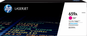 HP LaserJet Cartucho de tóner Original 659A magenta