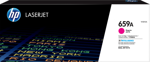 HP LaserJet Cartucho de tóner Original 659A magenta