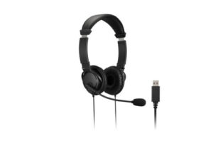 AURICULARES HI-FI USB CON MICROFONO Y CONTROL VOLUMEN KENSINGTON K33065WW