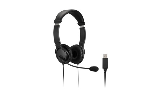 AURICULARES HI-FI USB CON MICROFONO Y CONTROL VOLUMEN KENSINGTON K33065WW