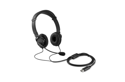 AURICULARES HI-FI USB CON MICROFONO Y CONTROL VOLUMEN KENSINGTON K33065WW - Imagen 3