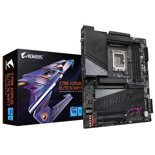 Gigabyte Z790 AORUS ELITE X WIFI7 placa base Intel Z790 Express LGA 1700 ATX