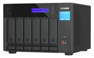 QNAP TVS-H674T-I5-32G servidor de almacenamiento NAS Torre Ethernet Negro i5-12400