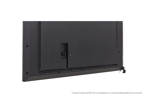 LG 49UM5N-H Pantalla plana para señalización digital 124,5 cm (49") LCD Wifi 500 cd / m² 4K Ultra HD Negro Web OS 24/7 - Imagen 15