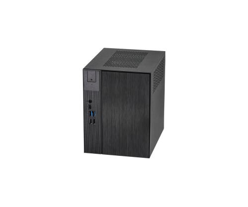 Asrock DeskMeet X300 PC tamaño 8L Negro AMD X300 Zócalo AM4 - Imagen 3