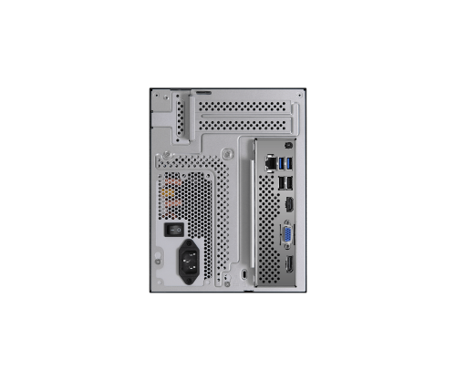 Asrock DeskMeet X300 PC tamaño 8L Negro AMD X300 Zócalo AM4 - Imagen 5