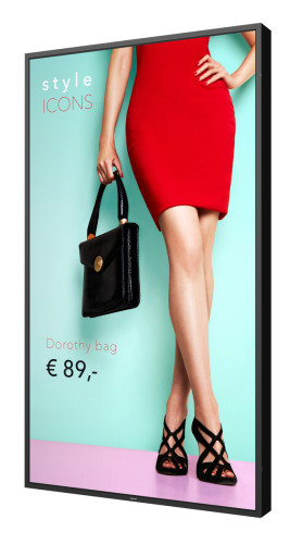 Philips 55BDL4002H Pantalla plana para señalización digital 139,7 cm (55") LCD 2500 cd / m² Full HD Negro Android 24/7 - Imagen 3