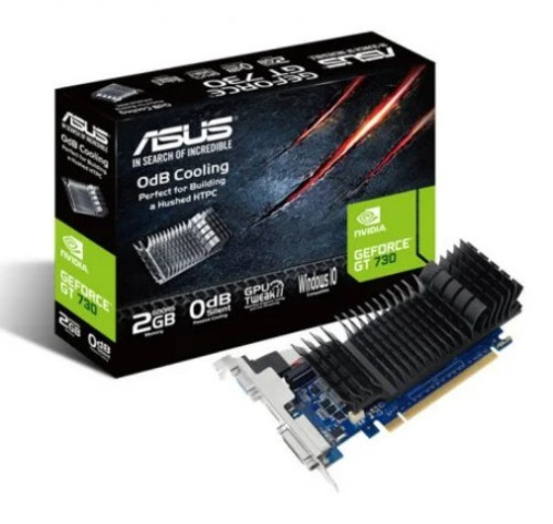 ASUS GT730-SL-2GD5-BRK NVIDIA GeForce GT 730 2 GB GDDR5