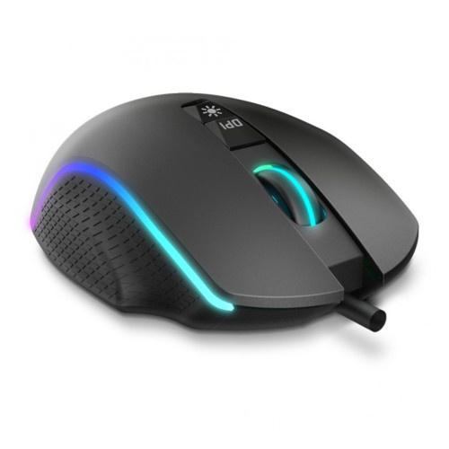 Krom Keos ratón USB tipo A Óptico 6400 DPI mano derecha - Imagen 3