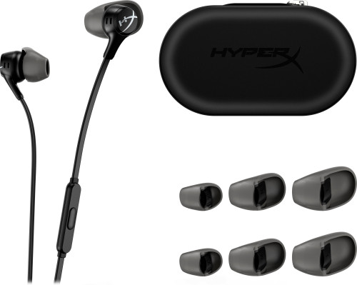 HyperX Auriculares en la nube II (color negro) - Imagen 4