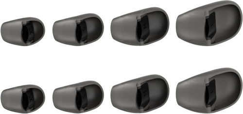 HyperX Auriculares en la nube II (color negro) - Imagen 5