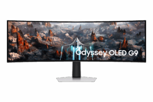 Samsung Odyssey LS49CG934SUXEN pantalla para PC 124,5 cm (49") 5120 x 1440 Pixeles DQHD OLED Plata