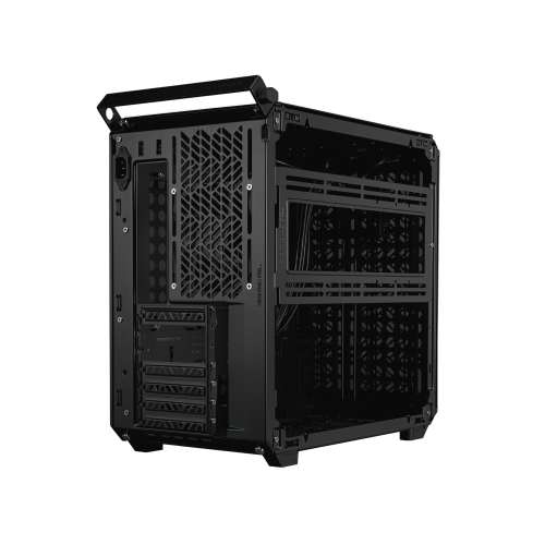 Cooler Master QUBE 500 Flatpack Black Edition Midi Tower Negro - Imagen 9