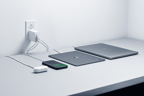 Razer RC21-01700200-R3M1 cargador de dispositivo móvil Auriculares, Auriculares, Teléfono móvil, Netbook, Portátil, Batería portátil, Smartphone, Reloj inteligente, Tableta, Teléfono Blanco Corriente alterna Interior - Imagen 4